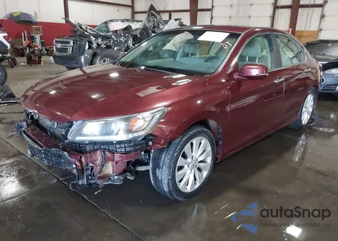 2013 Honda Accord Ex из США, поврежденный, VIN 1HGCR2F73DA202688